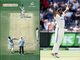 Watch: Jasprit Bumrah's Epic Send-Off To Sam Konstas After Shattering His Middle Stump