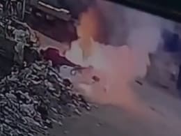 UP Man, Daughter, Niece Burnt To Death As Live Wire Falls On Them UP Man, Daughter, Niece Burnt To Death As Live Wire Falls On Them