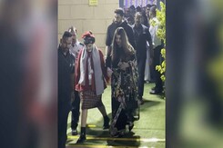Abhishek And Aishwarya Made Rare Appearance Together At Daughter's School Function Abhishek And Aishwarya Made Rare Appearance Together At Daughter's School Function