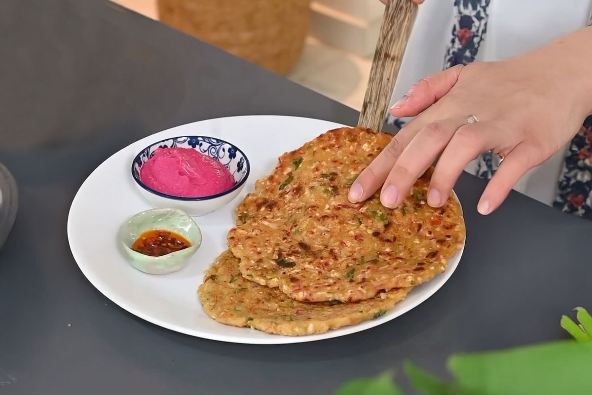 Nourish Your Mornings with Nitya Hegde's Red Radish Jowar Chilla