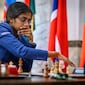 R Vaishali Under Pressure In Womens Candidates