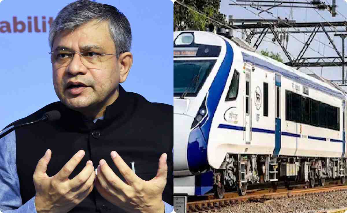 रेलवे की नई पहल, अब वंदे भारत ट्रेनों में मिलेगा स्थानीय खाने का स्वाद; फर्जी टिकट बुकिंग पर बढ़ी सख्ती