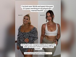 सिर्फ 6 चीजें अपनाकर इस महिला ने घटा लिया 23 किलो वजन, बस आपको भी करना होगा ये बदलाव सिर्फ 6 चीजें अपनाकर इस महिला ने घटा लिया 23 किलो वजन, बस आपको भी करना होगा ये बदलाव