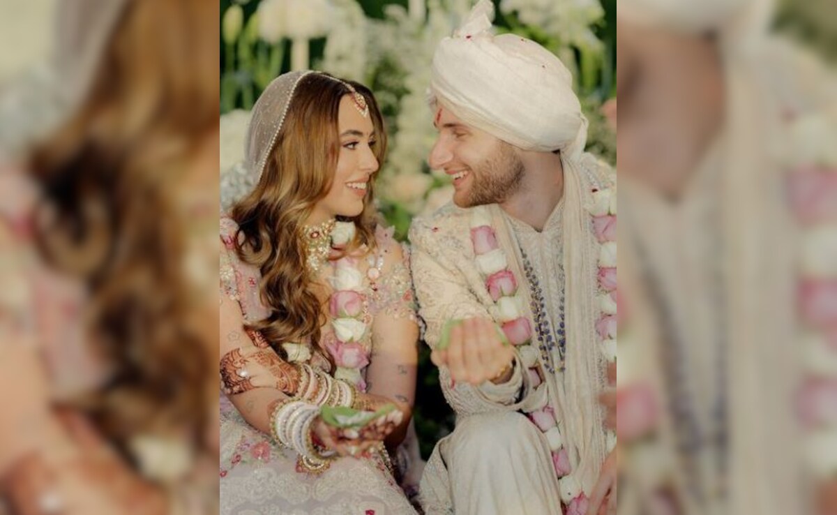 Anurag Kashyap's Daughter Aaliyah Kashyap And Shane Gregoire Are Now Married. See Dreamy Wedding Pics