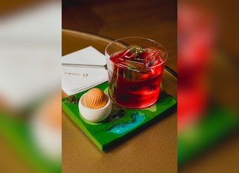 Immerse Yourself In Delhi's Charming Skyline With Cirrus 9's New Cocktail Menu Immerse Yourself In Delhi's Charming Skyline With Cirrus 9's New Cocktail Menu