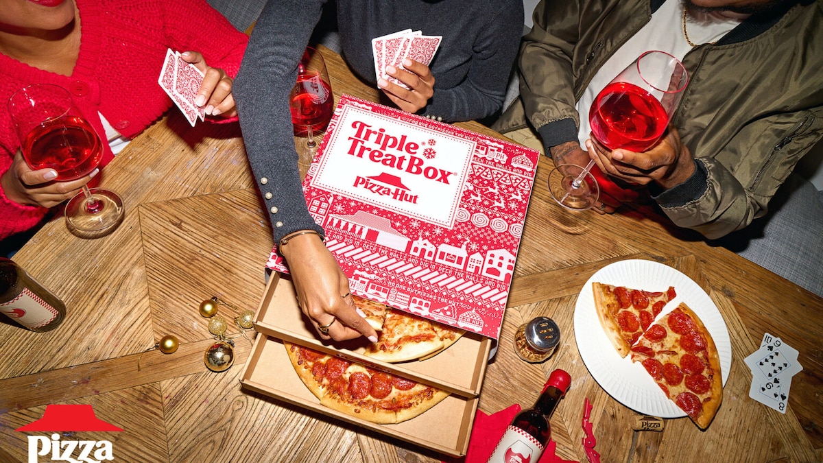 Ahead Of Holiday Season, Pizza Hut Launches Wine That Tastes Like Pizza