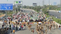 Security Tightened At Shambhu Border As Farmers To March Towards Delhi Today