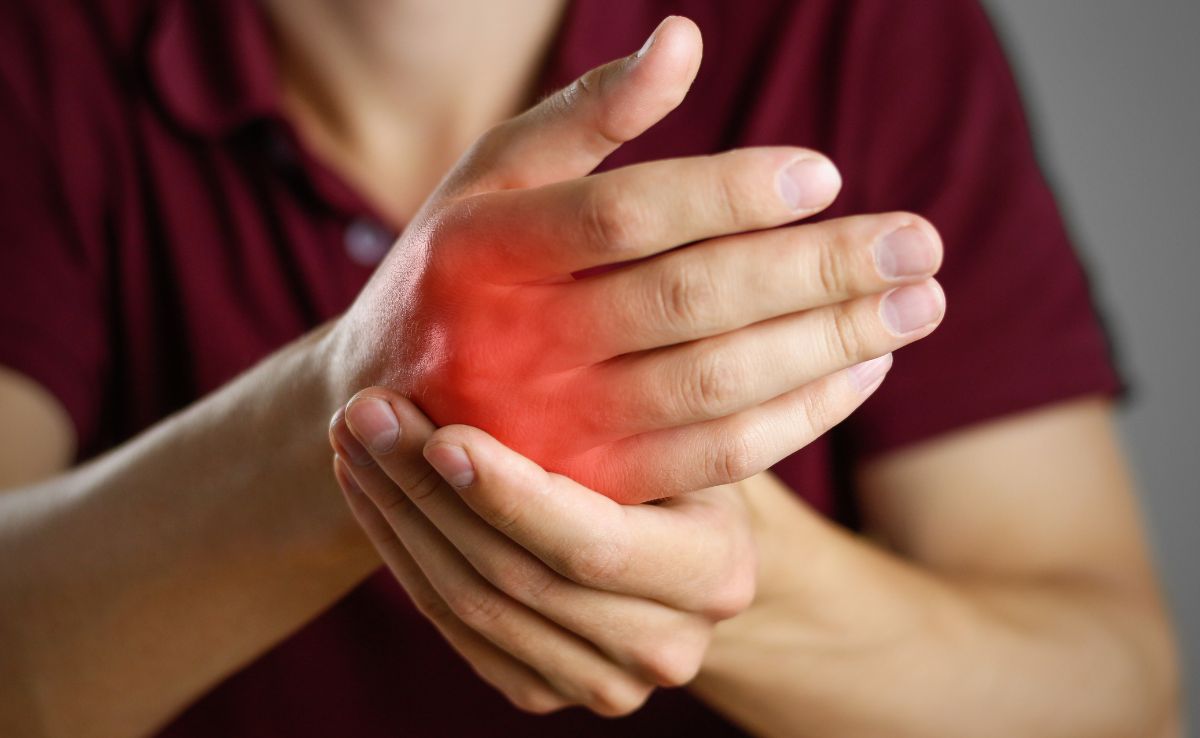 If you experience persistent joint pain, it could be an early warning sign