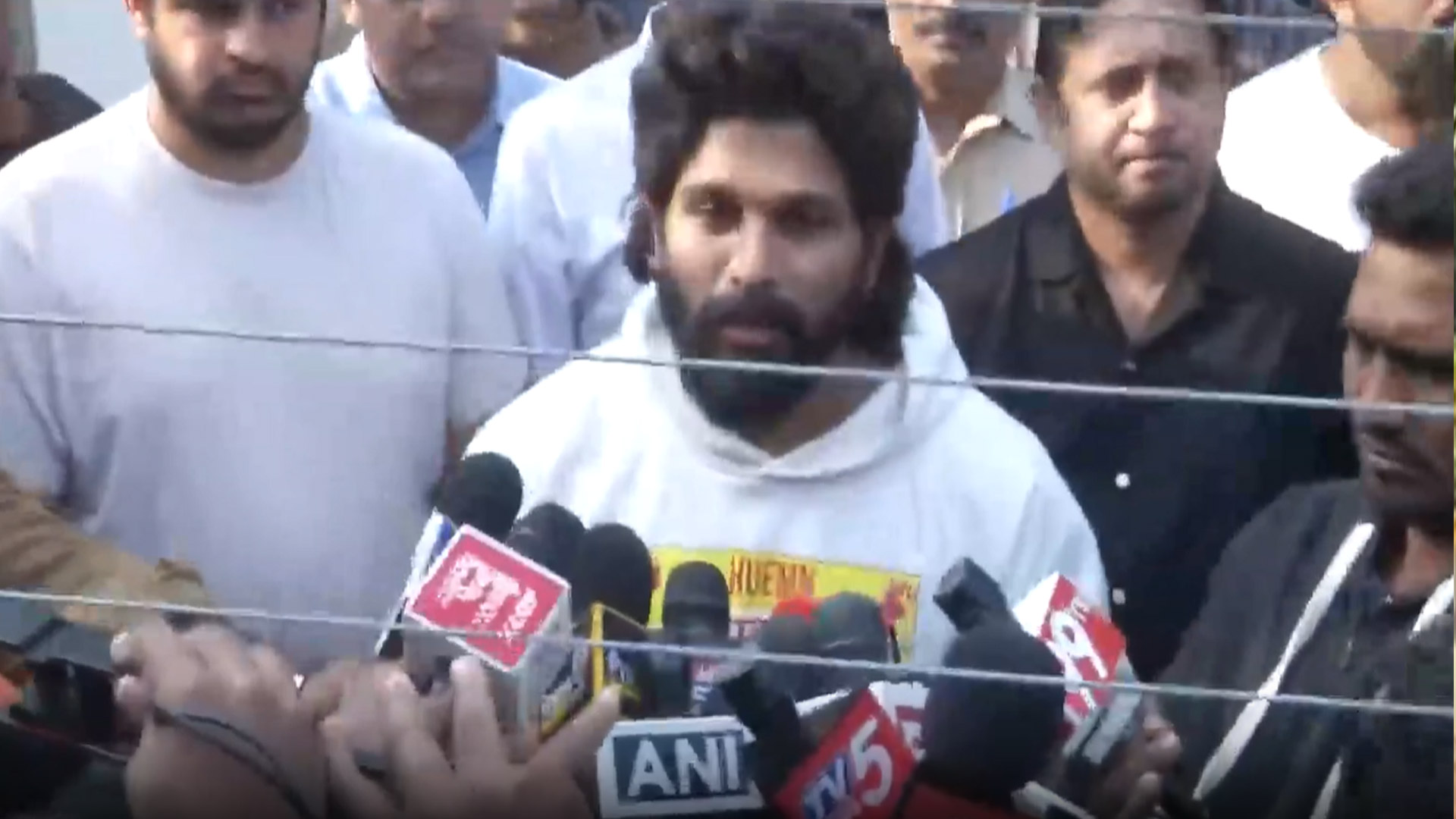 "Sorry For What Happened": Allu Arjun After Leaving Jail