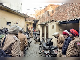 Explosion At Amritsar Police Station, Punjab DGP Chairs High-Level Meet Explosion At Amritsar Police Station, Punjab DGP Chairs High-Level Meet