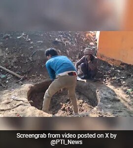 Excavation, Restoration Of Ancient Well Begins In UP's Sambhal