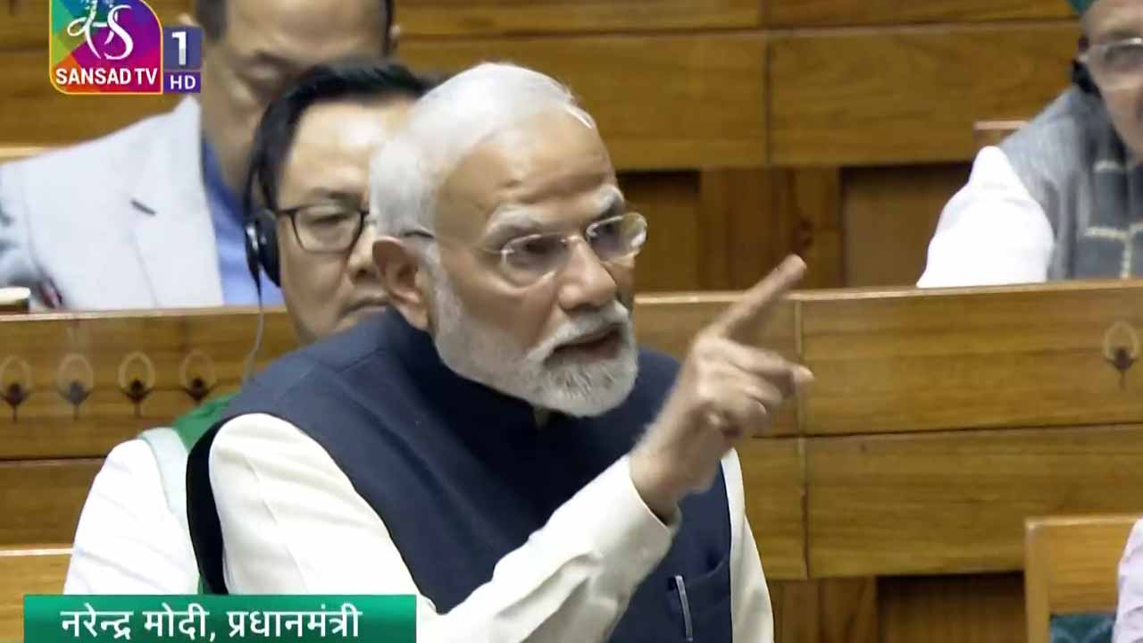 "Once They Tasted Blood, They...": PM Attacks Congress In Parliament