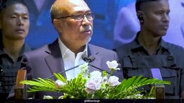 "Some Agencies Giving Manipulated Info To Centre": Manipur Chief Minister
