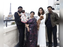 Upasana's Father "Recreates Good Old Time" For His Granddaughter Klin Kaara. Pic Inside