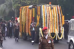 Manmohan Singh's Last Rites Today Amid Congress Vs BJP On Memorial Space Manmohan Singh's Last Rites Today Amid Congress Vs BJP On Memorial Space