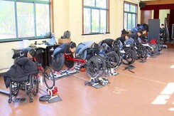 Shanghai Marathon Includes Wheelchair Racing For The First Time Shanghai Marathon Includes Wheelchair Racing For The First Time