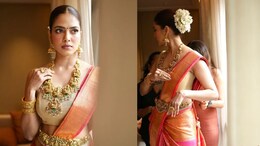 Malavika Mohanan Was The Most Elegantly Dressed Wedding Guest In A <i>Kanjeevaram Saree</i>
