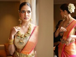 Malavika Mohanan Was The Most Elegantly Dressed Wedding Guest In A <i>Kanjeevaram Saree</i> Malavika Mohanan Was The Most Elegantly Dressed Wedding Guest In A <i>Kanjeevaram Saree</i>