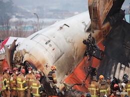 "Should I Say Last Words?": Flyer's Text To Family Before South Korea Plane Crash "Should I Say Last Words?": Flyer's Text To Family Before South Korea Plane Crash