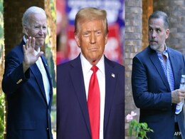 "Miscarriage Of Justice": Donald Trump Slams Joe Biden For Pardoning Son "Miscarriage Of Justice": Donald Trump Slams Joe Biden For Pardoning Son