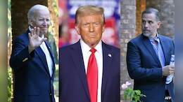 Donald Trump Cites Hunter Biden Pardon In Seeking Hush Money Case Dismissal