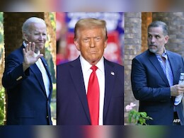 Donald Trump Cites Hunter Biden Pardon In Seeking Hush Money Case Dismissal