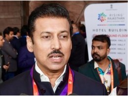 Rajasthan Politics: 'मुझे कोई आश्चर्य नहीं', जगदीप धनखड़ के खिलाफ कांग्रेस के बयान पर बोले राज्यवर्धन सिंह राठौड़ Rajasthan Politics: 'मुझे कोई आश्चर्य नहीं', जगदीप धनखड़ के खिलाफ कांग्रेस के बयान पर बोले राज्यवर्धन सिंह राठौड़