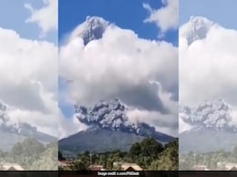 Volcano Erupts In Philippines Spewing Huge Ash In Sky, Evacuations Underway Volcano Erupts In Philippines Spewing Huge Ash In Sky, Evacuations Underway