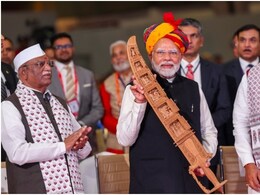 Rajasthan: चूरू के कलाकार ने 2 साल में बनाई पीएम को भेंट की गई चंदन की तलवार, 6 पार्ट में उकेरी महाराणा प्रताप की शौर्य गाथा