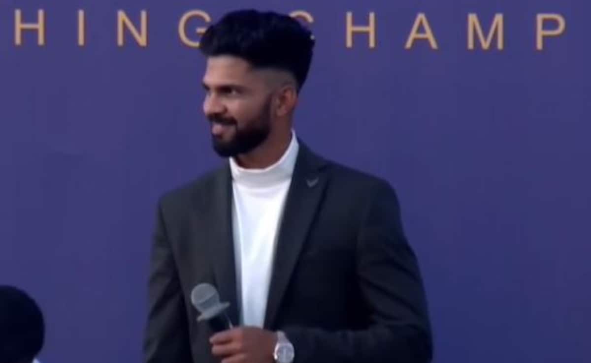 "Might Be Someone From RCB": CSK Captain Ruturaj Gaikwad Trolls IPL Rivals During Live Event