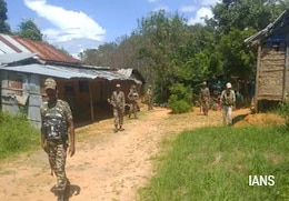 Suspected Militant Killed In Gunfight With Security Forces In Manipur: Cops Suspected Militant Killed In Gunfight With Security Forces In Manipur: Cops