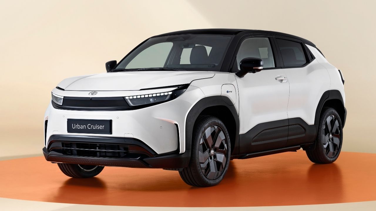 New Toyota Urban Cruiser EV Revealed; Based On Suzuki e-Vitara