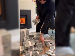 पैसों की गर्मी ! आग तापने के लिए शख्स ने जला दिए डॉलर, 1 Million लोगों ने देखा वीडियो पैसों की गर्मी ! आग तापने के लिए शख्स ने जला दिए डॉलर, 1 Million लोगों ने देखा वीडियो