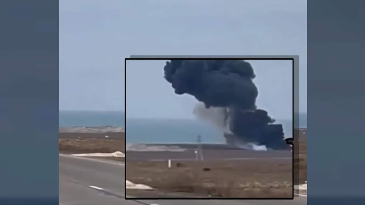 32 Passengers, Including Girl, 11, Survive Azerbaijan Airlines Plane Crash