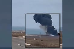 32 Passengers, Including Girl, 11, Survive Azerbaijan Airlines Plane Crash 32 Passengers, Including Girl, 11, Survive Azerbaijan Airlines Plane Crash