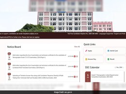 SSC Stenographer Recruitment Exam 2024: City Slip Released, Check Details SSC Stenographer Recruitment Exam 2024: City Slip Released, Check Details