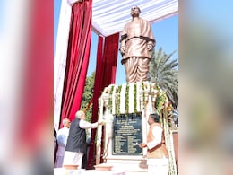 जोधपुर में 11 फीट ऊंची सरदार पटेल की मूर्ति का अनावरण, अमित शाह बोले - 'इसकी सुगंध युगों-युगों तक रहेगी' जोधपुर में 11 फीट ऊंची सरदार पटेल की मूर्ति का अनावरण, अमित शाह बोले - 'इसकी सुगंध युगों-युगों तक रहेगी'