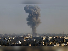 Israel Struck "Chemical Weapons" In Syria, Says Foreign Minister Gideon Saar Israel Struck "Chemical Weapons" In Syria, Says Foreign Minister Gideon Saar