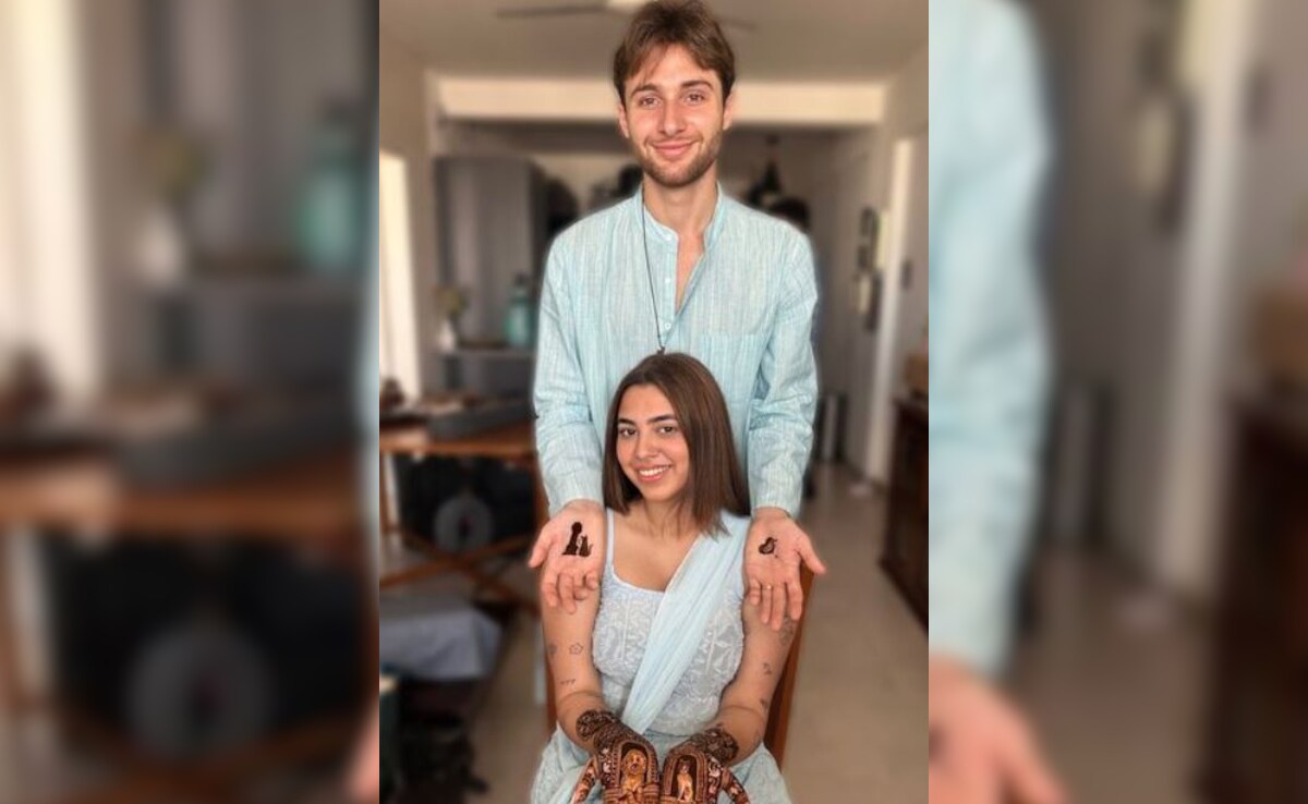 In Pics: Anurag Kashyap's Daughter Aaliyah's Mehendi Design Dedicated To Pets