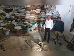 बिलासपुर में धान के अवैध भंडारण का चल रहा था खेल, प्रशासन के एक्शन से मचा हड़कंप बिलासपुर में धान के अवैध भंडारण का चल रहा था खेल, प्रशासन के एक्शन से मचा हड़कंप