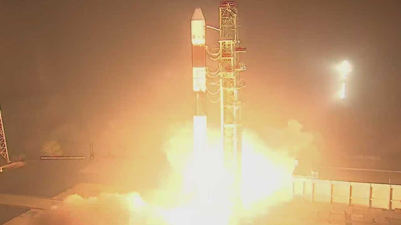 ISRO Launches "In-Space Docking" Experiment From Sriharikota