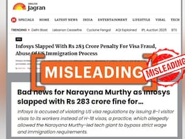 Fact Check: Infosys' Rs 283 Crore Fine For Alleged US Visa Fraud Is Old News Fact Check: Infosys' Rs 283 Crore Fine For Alleged US Visa Fraud Is Old News