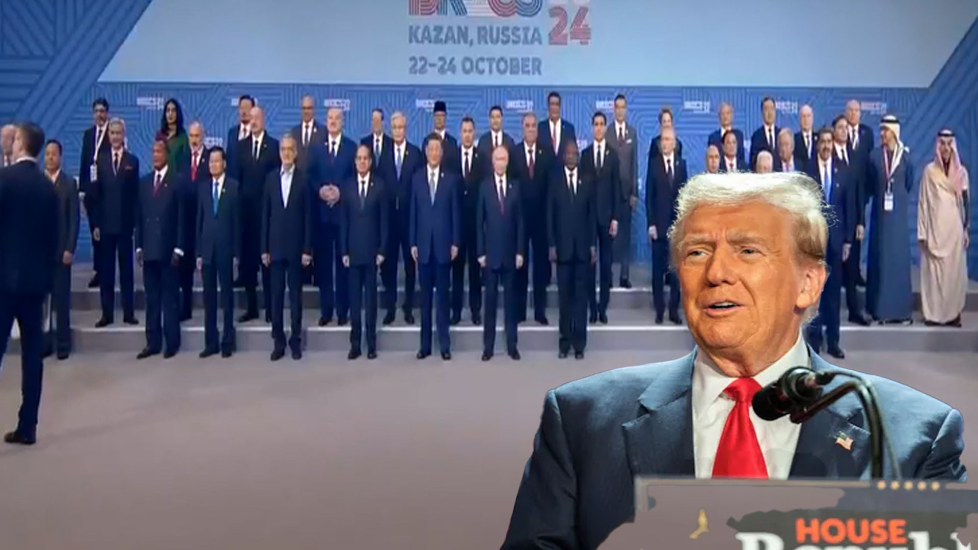 Donald Trump's Unexpected Warning to India, Russia