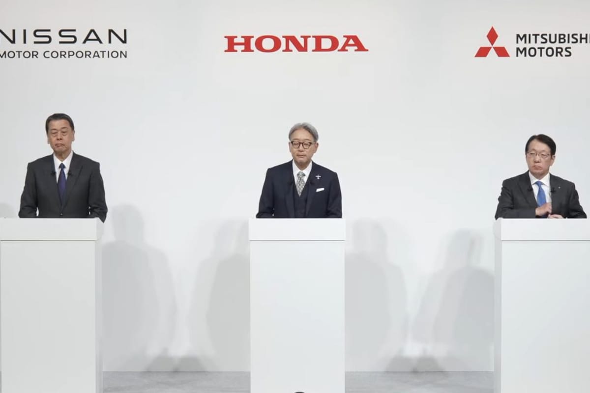 Honda & Nissan to create joint holding company