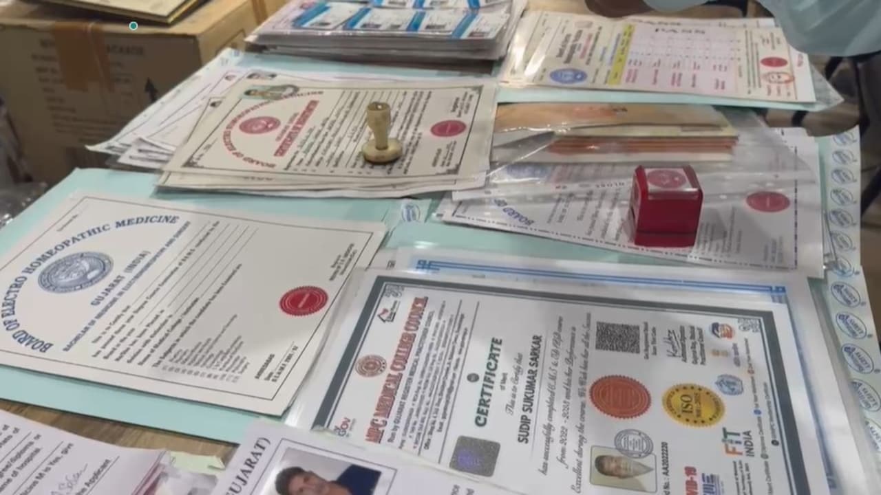 फर्जी डिग्रियों का जाल, राजस्थान SOG की ताबड़तोड़ कार्रवाई, कई राज्यों के यूनिवर्सिटी जांच के घेरे में