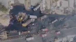 Video: Bird's-Eye View Of Devastation After Jaipur Accident That Killed 14