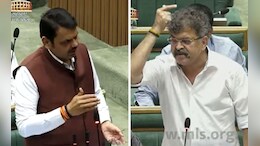 'तुम्हाला संतोष देशमुखच्या मुलांची शपथ, त्या माणसाला मंत्रिमंडळातून काढा' आव्हाडांच्या भाषणाने सभागृह स्तब्ध