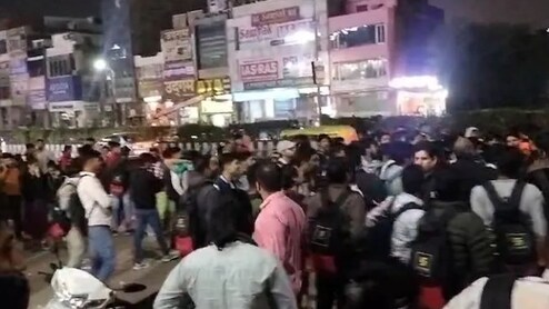 10 Students Hospitalised After Gas Leak At Jaipur Coaching Centre