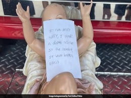 Thief In US Returns Stolen Baby Jesus Statue With Apology Note: "Won't Happen Again" Thief In US Returns Stolen Baby Jesus Statue With Apology Note: "Won't Happen Again"