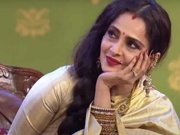 रेखा के सामने अमिताभ बच्चन की मिमिक्री करने लगे कपलि शर्मा, एक्ट्रेस बोलीं - मुझे पूछिए ना, एक एक...